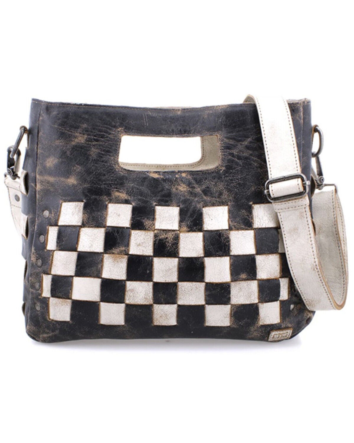 Bed Stu Women's Orchid Crossbody, Black, hi-res