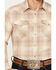 Image #3 - Pendleton Men's Canyon Plaid Print Long Sleeve Western Flannel Snap Shirt, Tan, hi-res