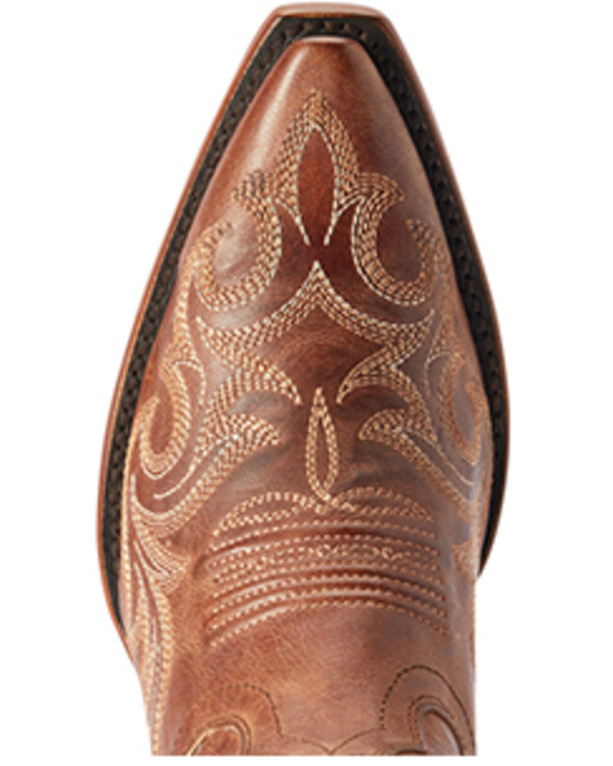 Image #4 - Ariat Women's Hazen Western Boots - Snip Toe, Brown, hi-res