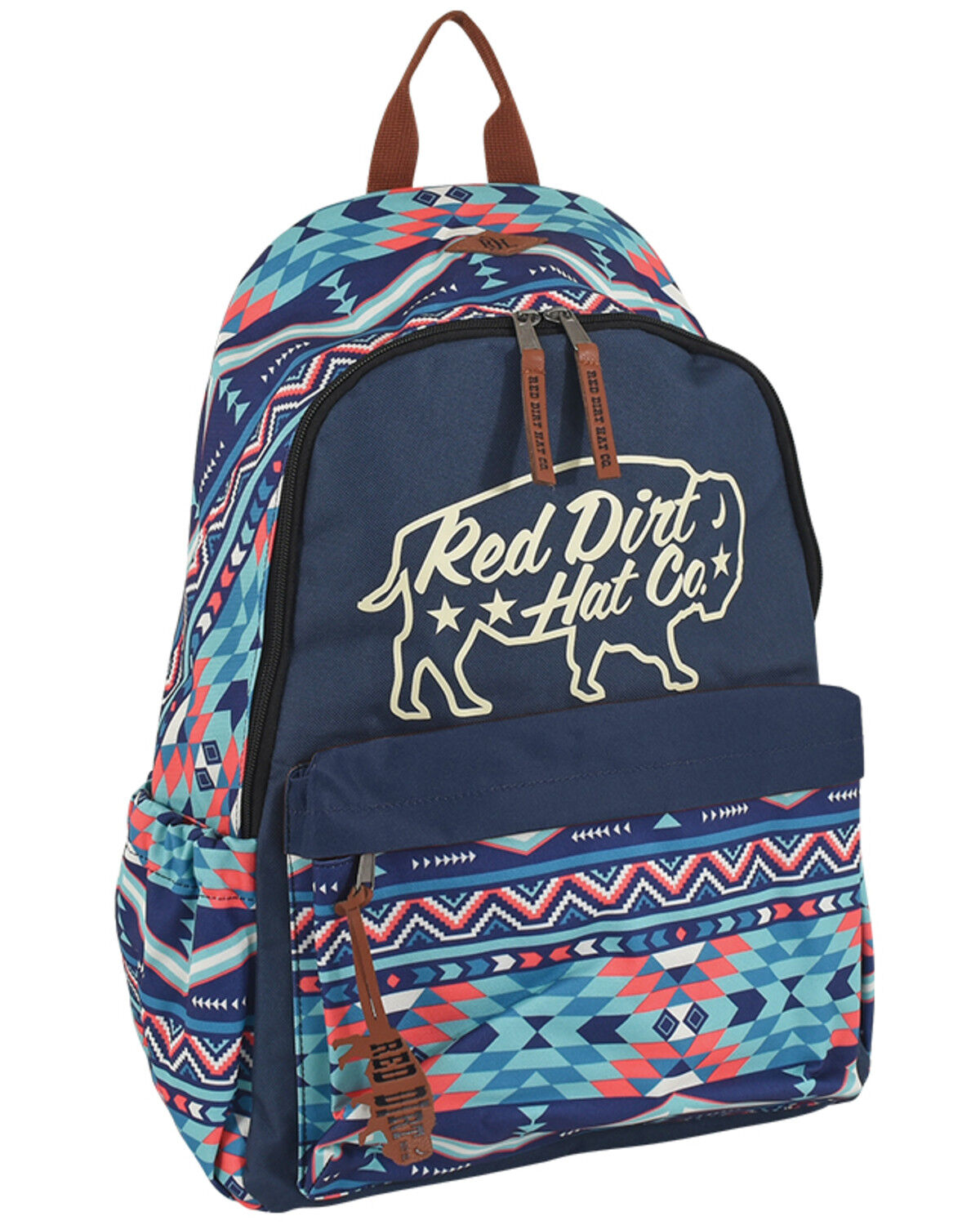 Image #1 - Red Dirt Hat Men's Southwestern Print Backpack, Multi, hi-res