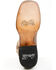 Image #7 - Dan Post Women's Clarabelle Western Boots - Broad Square Toe, Brown, hi-res