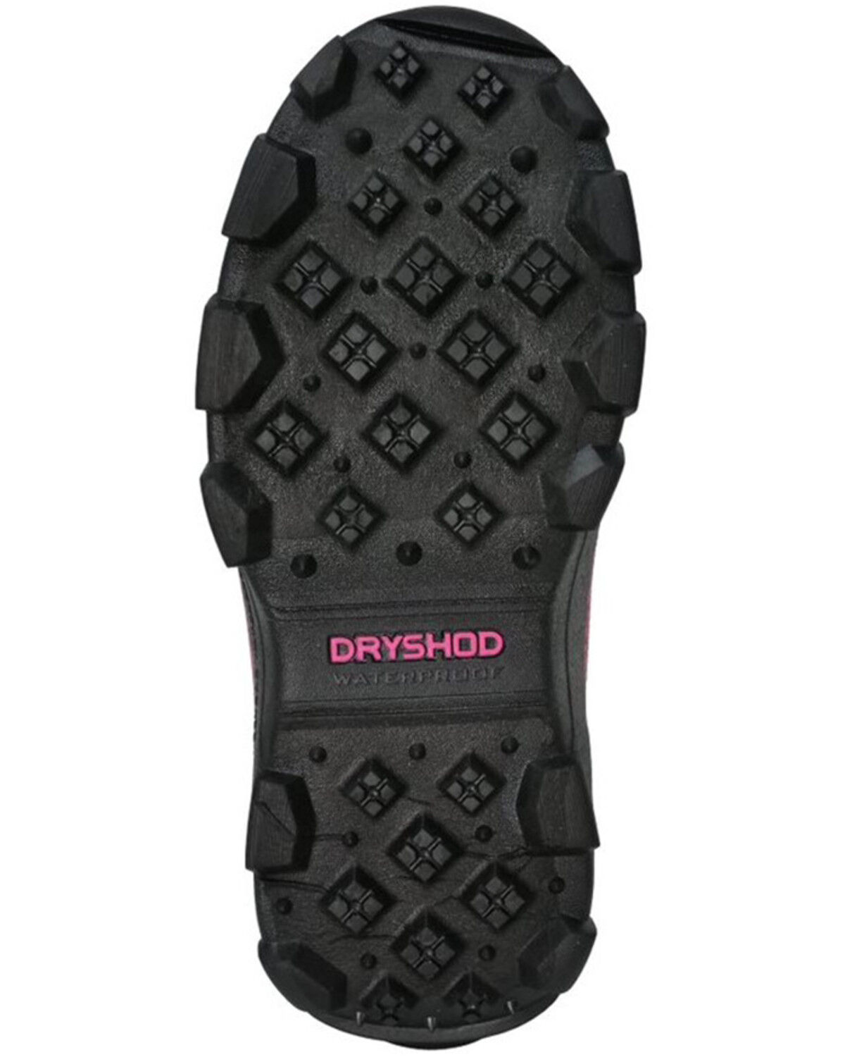 Image #7 - Dryshod Women's Pink Mid Arctic Storm Work Boots, Black, hi-res