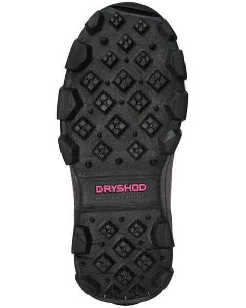 Dryshod Women's Pink Mid Arctic Storm Work Boots, Black, hi-res