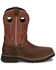 Image #2 - Tony Lama Men's 3R Fireball Waterproof Work Boot - Composite Toe, Tan, hi-res