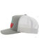 Image #4 - Hooey Men's Suds Logo Embroidered Trucker Cap, Grey, hi-res