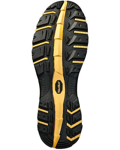 Image #2 - Nautilus Men's Athletic Work Shoes - Composite Toe, Black, hi-res