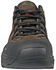 Image #4 - Hoss Men's Eric Lo Oxford Work Shoes - Soft Toe, Brown, hi-res