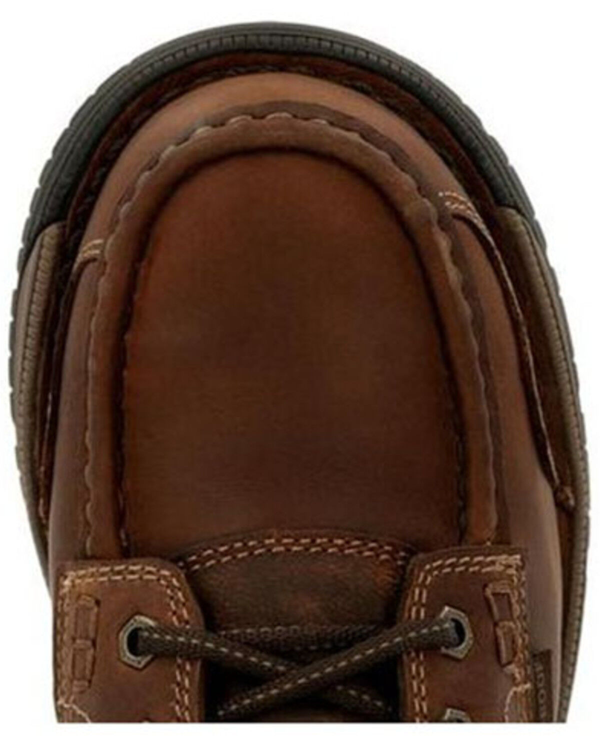 Image #6 - Georgia Boot Men's Athens 360 Waterproof Work Boots - Steel Toe, Brown, hi-res