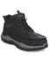 Image #1 - Skechers Men's Santoro Slip-ins&reg; Moc Work Shoes - Nano Composite Toe, Black, hi-res