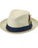 Image #1 - Bullhide Natural Ventura Panama Fedora Straw Hat, Natural, hi-res