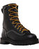 Image #1 - Danner Men's Super Rain Forest GTX® Work Boots, Black, hi-res
