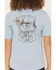 Image #4 - Wrangler Boys' Wrangler Strong Short Sleeve Graphic T-Shirt, Blue, hi-res