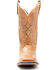 Laredo Women's Lad Tan Western Boots - Broad Square Toe , Tan, hi-res