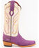 Image #2 - Ferrini Women's Candy Western Boots - Snip Toe, Purple, hi-res