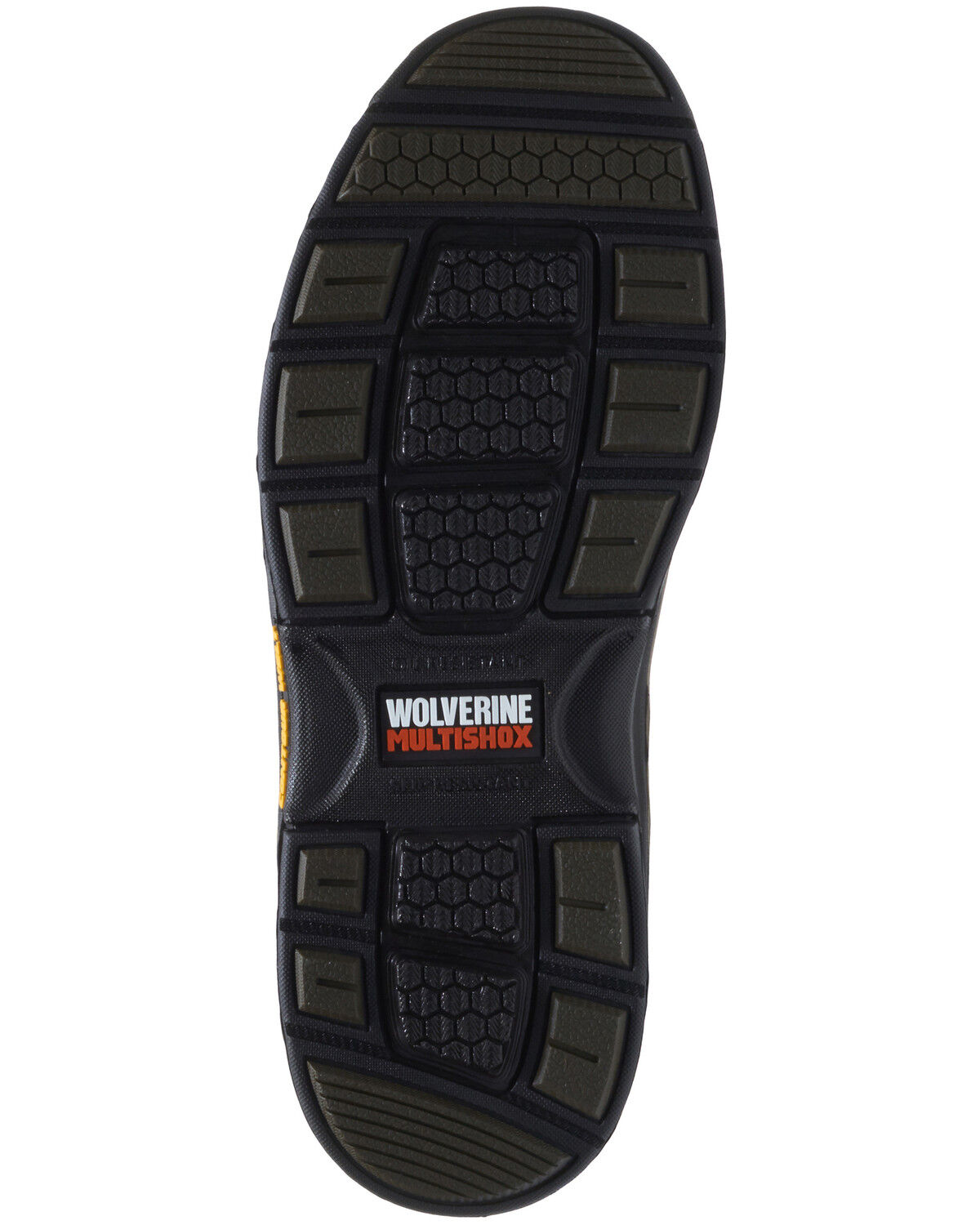 Image #7 - Wolverine Men's Bandit Waterproof Work Boots - Soft Toe, Dark Brown, hi-res