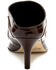 Matisse Women's Marcell Western Mules - Pointed Toe, Chocolate, hi-res