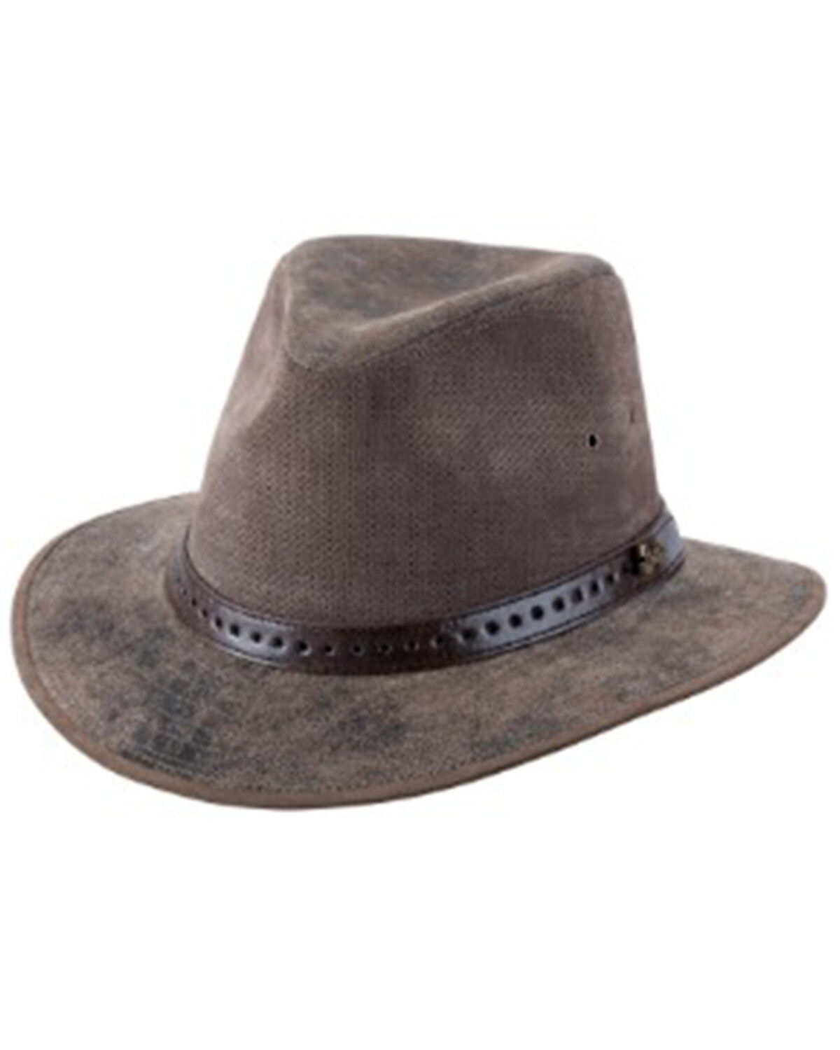Image #1 - Bullhide Men's Durham Fedora, , hi-res