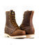 Image #3 - Thorogood Men's American Heritage Classics 8" USA Work Boots - Steel Toe, Brown, hi-res
