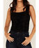 Image #3 - Idyllwind Women's Tigerbelle Soutache Lace Sleeveless Top, Black, hi-res
