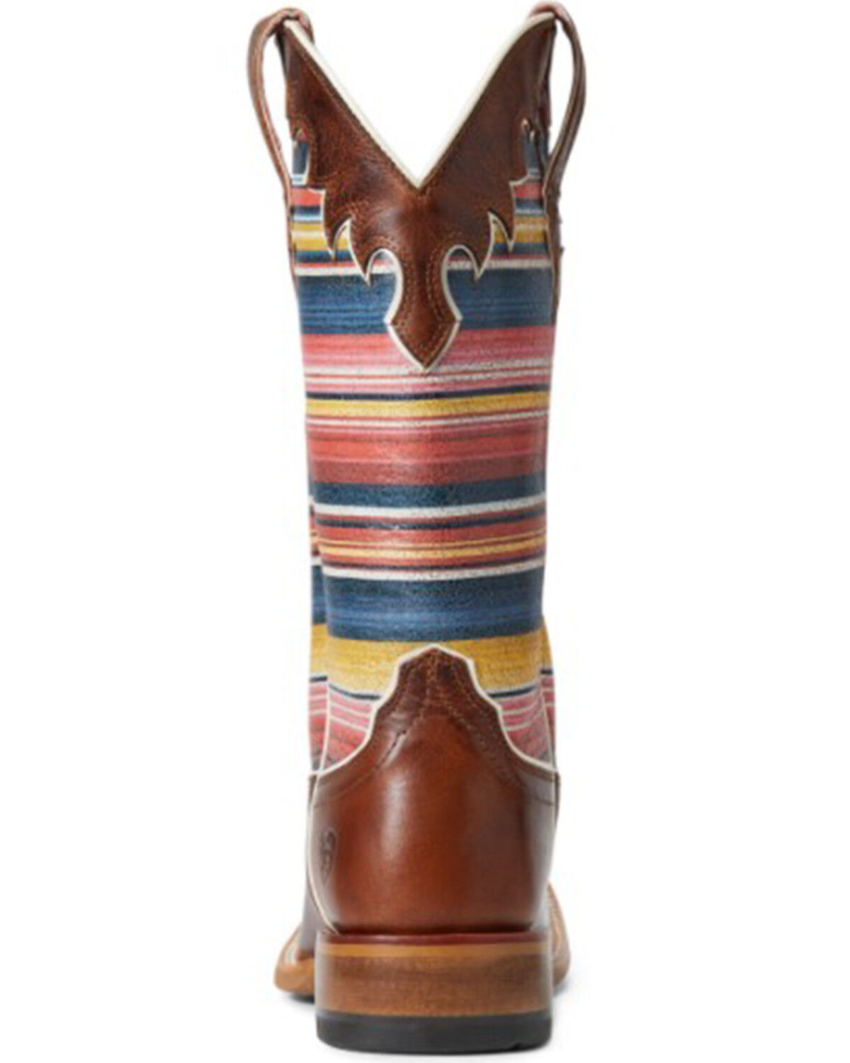 Image #3 - Ariat Women's Fiona Rye Serape Western Performance Boots - Broad Square Toe, Brown, hi-res