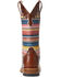Image #3 - Ariat Women's Fiona Rye Serape Western Performance Boots - Broad Square Toe, Brown, hi-res