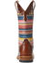 Image #3 - Ariat Women's Fiona Rye Serape Western Performance Boots - Broad Square Toe , Brown, hi-res