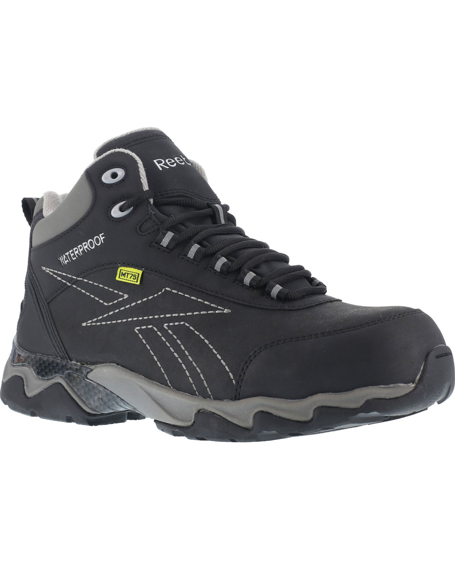Reebok Women s Beamer Waterproof Athletic Met Guard Hiker Boots