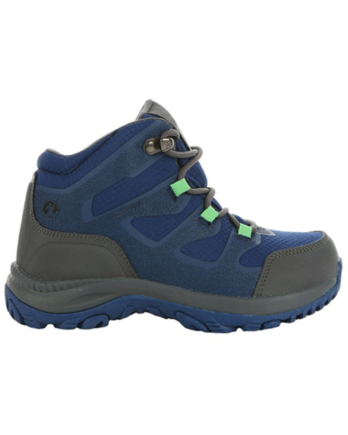 Image #2 - Northside Boys' Hargrove Mid Lace-Up Waterproof Hiking Boots - Soft Toe, Navy, hi-res