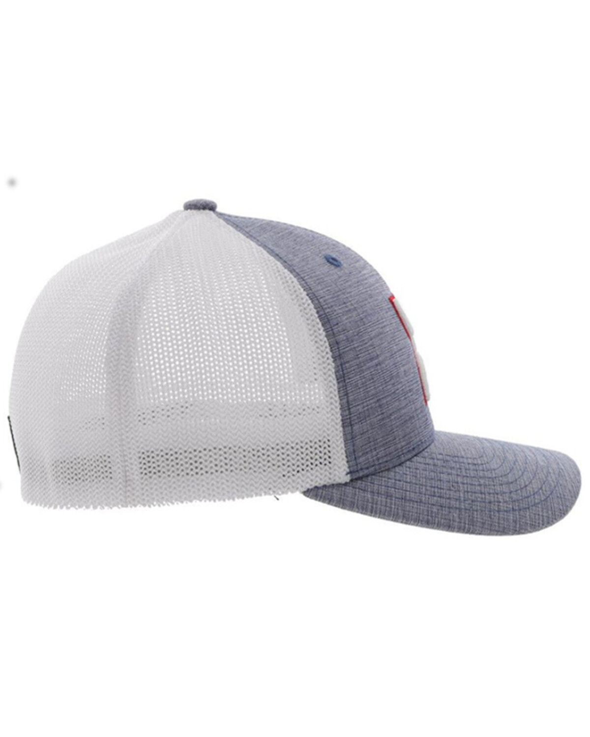 Image #5 - Hooey Boys' Coach FlexFit Trucker Cap, Blue, hi-res
