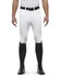 Ariat Men's Olympia Front Zip Knee Pad Riding Breeches, White, hi-res
