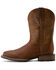 Image #2 - Ariat Men's Big Rig Performance Western Boots - Broad Square Toe, Brown, hi-res