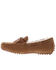 Lamo Footwear Women's Georgia Moccasins , Chestnut, hi-res