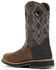 Image #3 - Wolverine Men's Rancher Pro Waterproof Pull-On Work Boots - Nano Composite Toe, Grey, hi-res