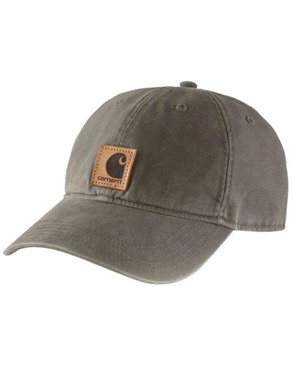 Carhartt Men's Odessa Ball Cap, Tan, hi-res