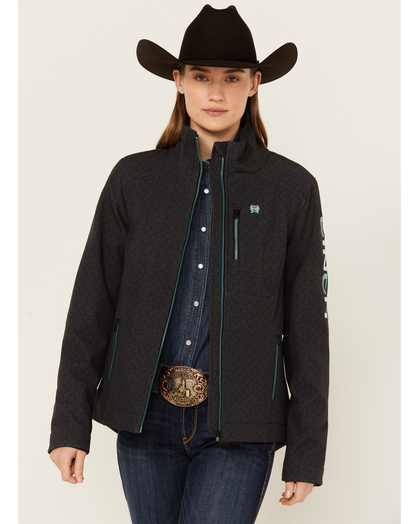 Cinch Women s Bonded Zip Up Jacket Sheplers
