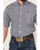 Image #3 - Cinch Men's Boot Barn Exclusive Medallion Print Short Sleeve Button-Down Western Shirt, White, hi-res