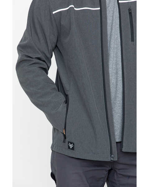 Image #3 - Hawx® Men's Soft-Shell Work Jacket - Big & Tall , , hi-res