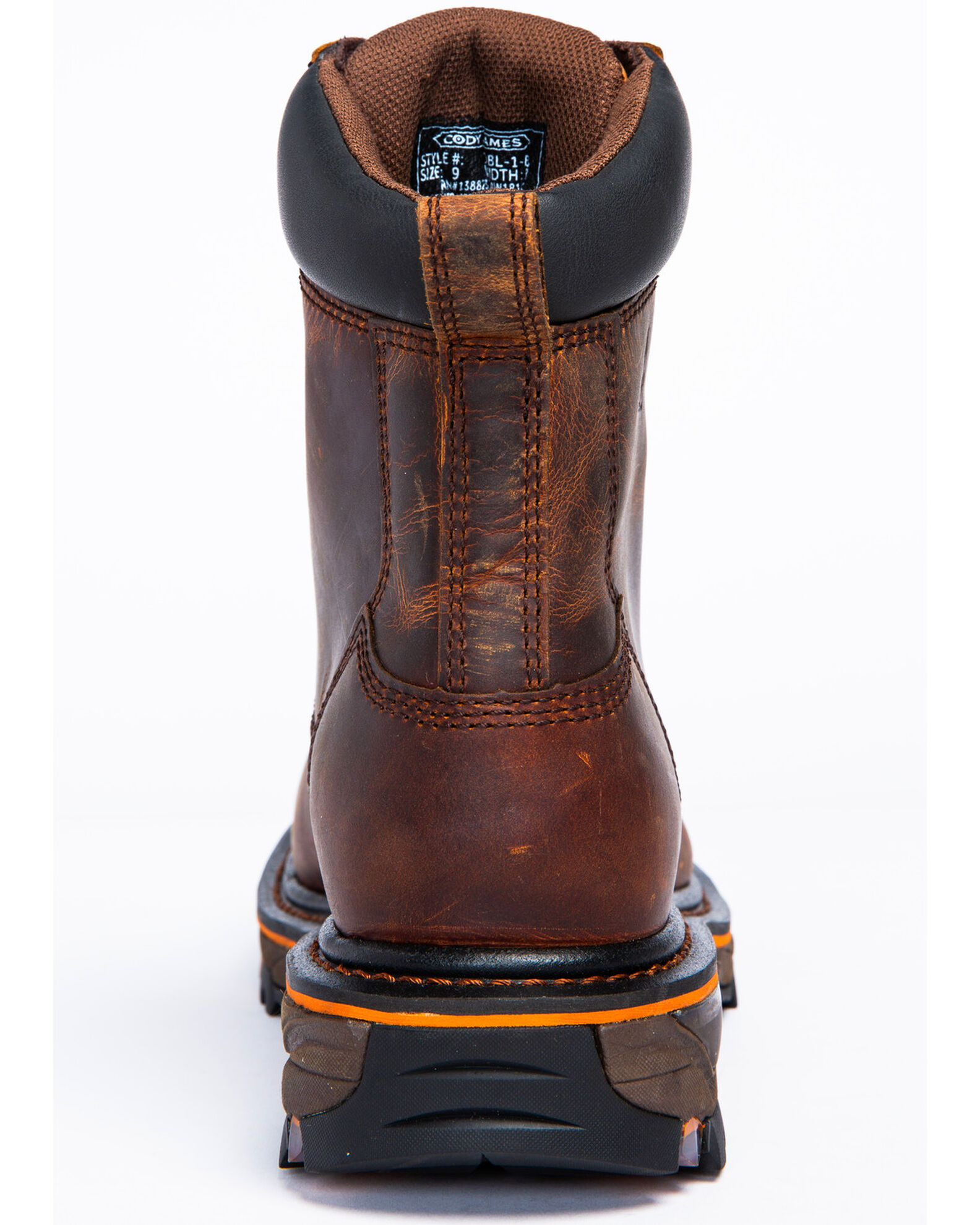Cody James Men s 8 Decimator Work Boots Nano Composite Toe Sheplers