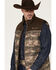 Image #2 - Ariat Men's Crius Concealed Carry Insulated Vest, Camouflage, hi-res