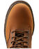 Image #4 - Ariat Men's 8" Logger Shock Shield Waterproof Work Boots - Soft Toe, Brown, hi-res