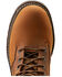 Image #4 - Ariat Men's 8" Logger Shock Shield Waterproof Work Boots - Soft Toe , Brown, hi-res