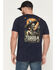 Image #1 - Moonshine Spirit&reg; Men's Tequila Served Here Short Sleeve Graphic T-Shirt, Navy, hi-res