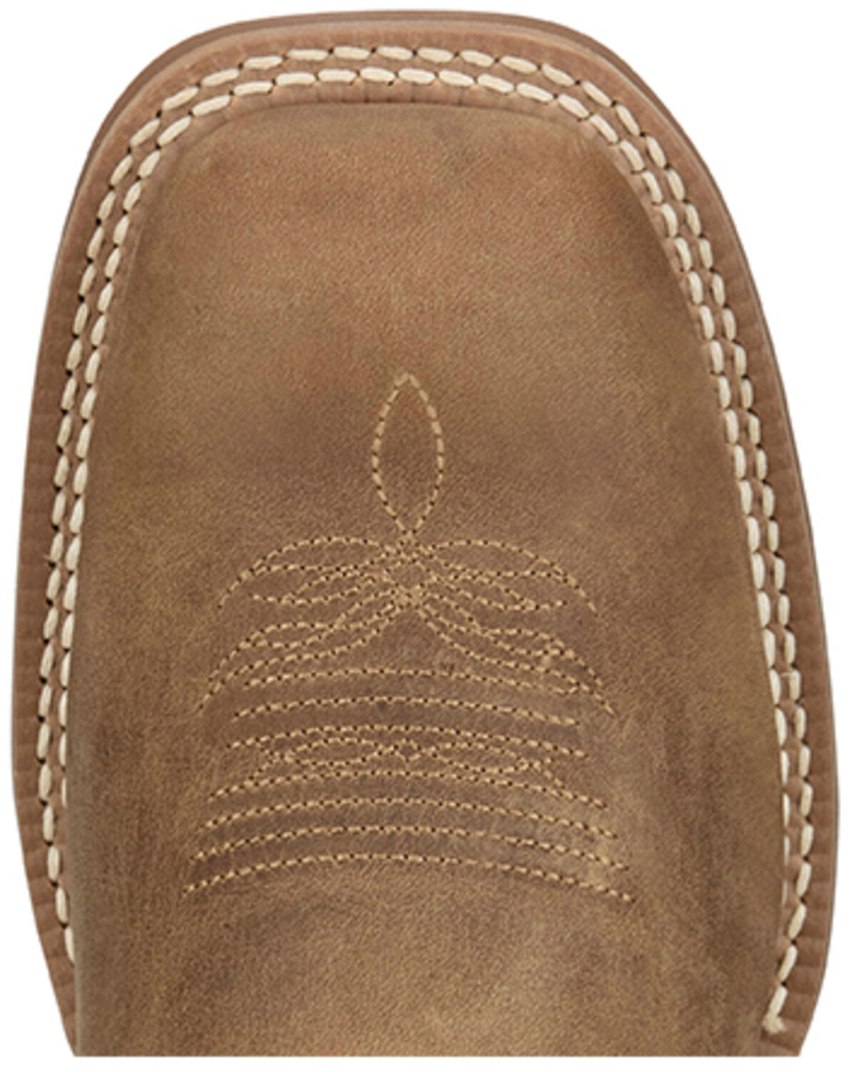 Image #6 - Justin Women's Little Sugar Performance Western Boots - Broad Square Toe, Brown, hi-res