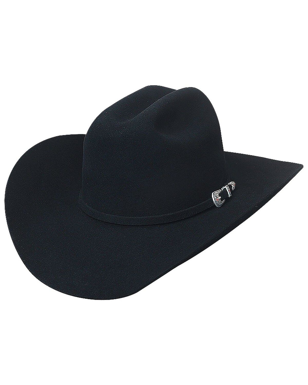 Image #1 - Bullhide True to the Game 10X Felt Cowboy Hat, Black, hi-res