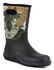 Roper Camo Barnyard Neoprene Boots - Round Toe, Black, hi-res