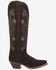 Image #2 - Laredo Women's Solara Tall Western Boots - Snip Toe, Chocolate, hi-res