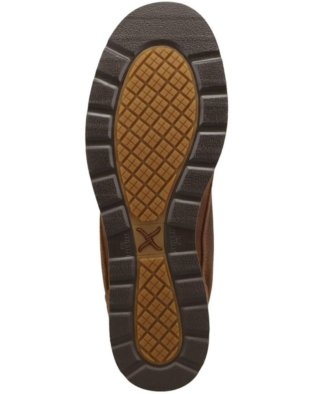 Image #7 - Twisted X Men's 6" Moc Work Boots - Composite Toe, Brown, hi-res