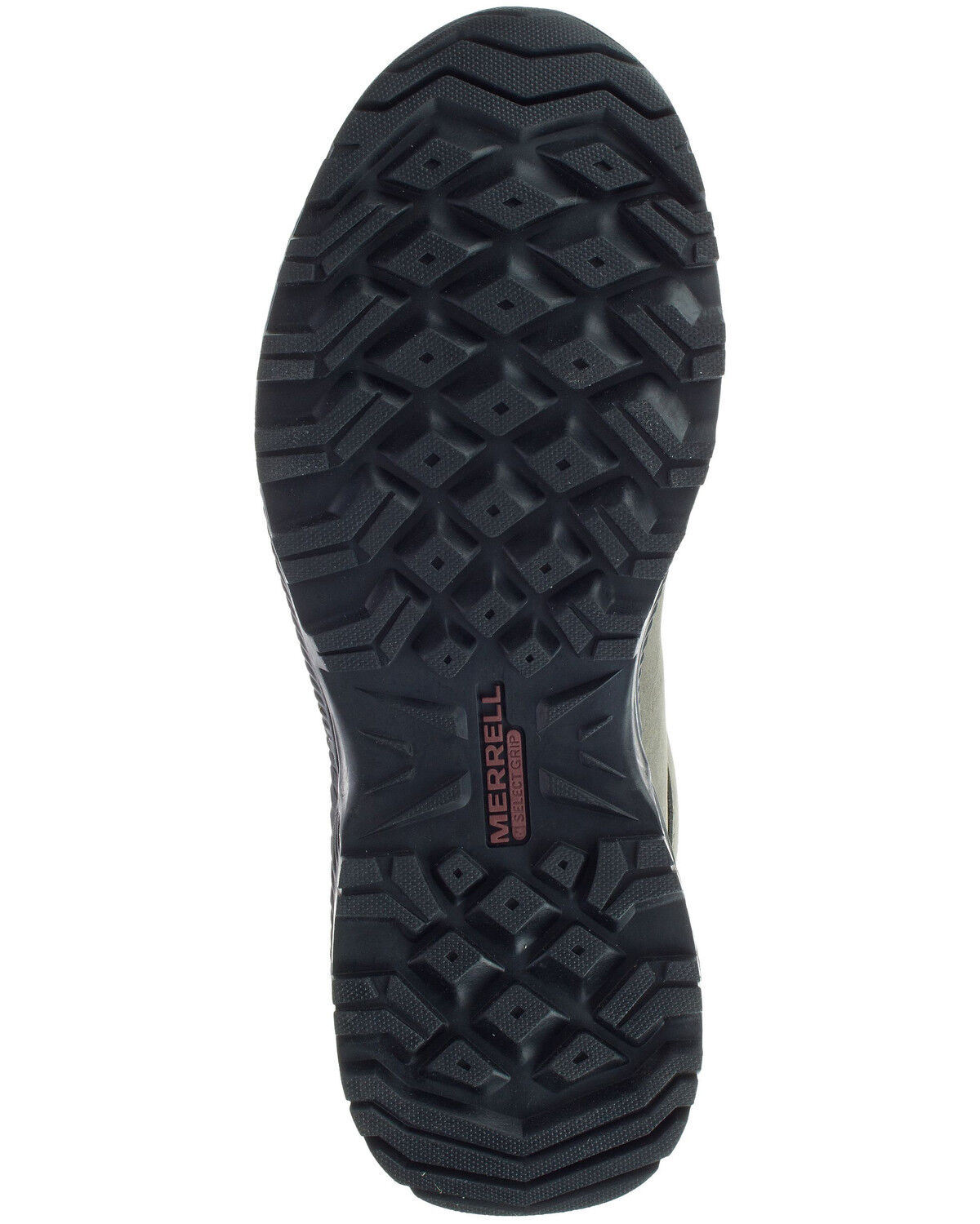 Image #7 - Merrell Men's Forestbound Waterproof Hiking Boots - Soft Toe, Grey, hi-res