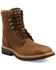 Image #1 - Twisted X Men's Lite 8" Lace-Up Work Boots - Steel Toe, Distressed, hi-res