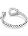 Montana Silversmiths Infinite Luck Turquoise Wrap Ring , Silver, hi-res